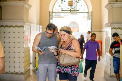 Mercado Francisco Bolonha recebe a terceira edição do Circuito Gastronômico - parte 1