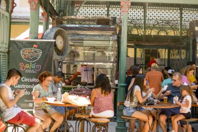 Mercado Francisco Bolonha recebe a terceira edição do Circuito Gastronômico - parte 1