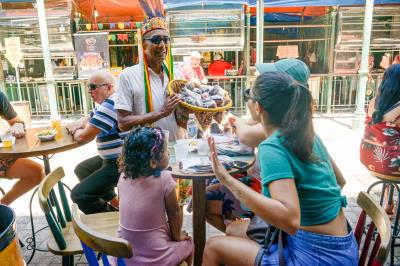 Mercado Francisco Bolonha recebe a terceira edição do Circuito Gastronômico - parte 1