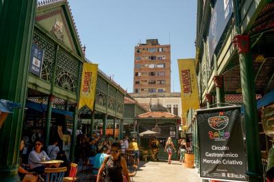 Mercado Francisco Bolonha recebe a terceira edição do Circuito Gastronômico - parte 1