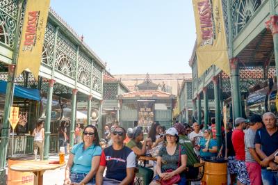 Mercado Francisco Bolonha recebe a terceira edição do Circuito Gastronômico - parte 1