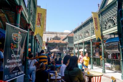 Mercado Francisco Bolonha recebe a terceira edição do Circuito Gastronômico - parte 1