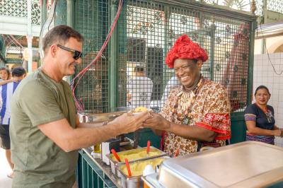 Mercado Francisco Bolonha recebe a terceira edição do Circuito Gastronômico - parte 1