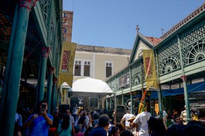 Mercado Francisco Bolonha recebe a terceira edição do Circuito Gastronômico - parte 1