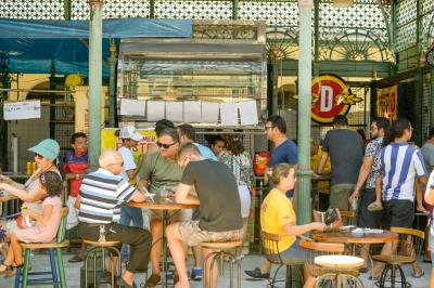 Mercado Francisco Bolonha recebe a terceira edição do Circuito Gastronômico - parte 1