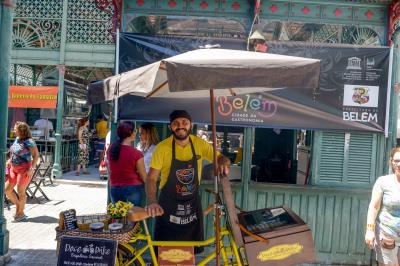 Mercado Francisco Bolonha recebe a terceira edição do Circuito Gastronômico - parte 1