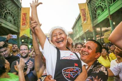 Mercado Francisco Bolonha recebe a terceira edição do Circuito Gastronômico - Parte 2