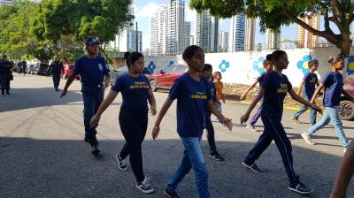 Guarda Municipal de Belém inicia treinamento para o desfile de 7 de setembro