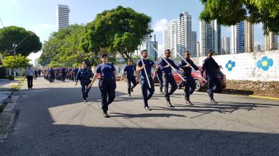 Guarda Municipal de Belém inicia treinamento para o desfile de 7 de setembro