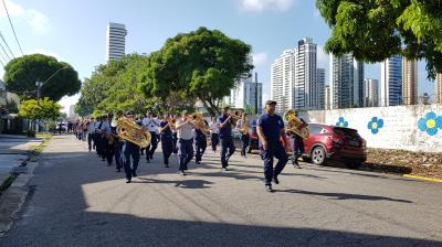 Guarda Municipal de Belém inicia treinamento para o desfile de 7 de setembro