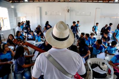 Projeto Cantar-o-Lar reúne mais de 100 crianças na escola República de Portugal