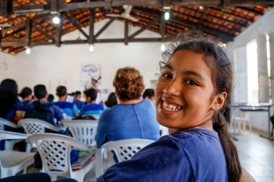 Projeto Cantar-o-Lar reúne mais de 100 crianças na escola República de Portugal