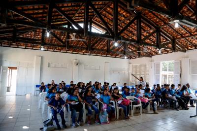 Projeto Cantar-o-Lar reúne mais de 100 crianças na escola República de Portugal