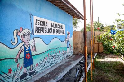 Projeto Cantar-o-Lar reúne mais de 100 crianças na escola República de Portugal