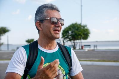 Prefeitura e comunidade cultivam mudas no Portal da Amazônia