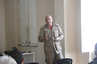 Permissionários e servidores do Ver-o-Peso recebem treinamento em combate a incêndio