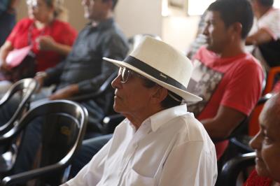 Permissionários e servidores do Ver-o-Peso recebem treinamento em combate a incêndio