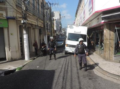 GMB realiza a escolta da Imagem Peregrina 