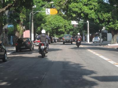 GMB realiza a escolta da Imagem Peregrina 