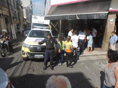 GMB realiza a escolta da Imagem Peregrina 