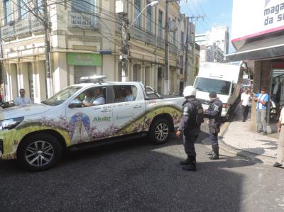 GMB realiza a escolta da Imagem Peregrina 