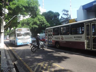 GMB realiza a escolta da Imagem Peregrina 