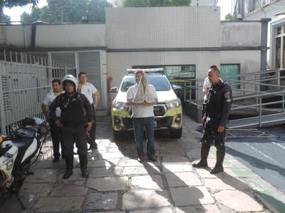 GMB realiza a escolta da Imagem Peregrina 