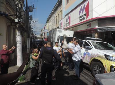 GMB realiza a escolta da Imagem Peregrina 