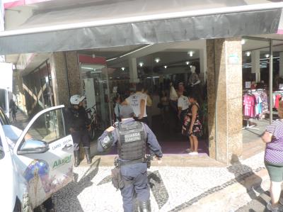 GMB realiza a escolta da Imagem Peregrina 