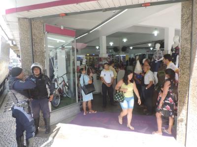 GMB realiza a escolta da Imagem Peregrina 