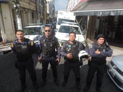 GMB realiza a escolta da Imagem Peregrina 