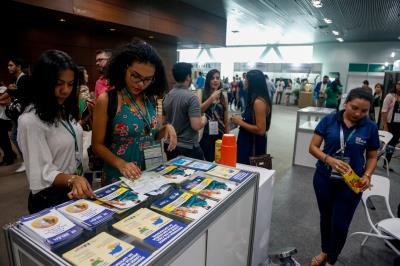 Médicos veterinários do CCZ participam de Congresso Nacional