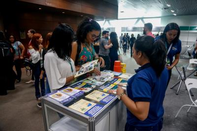 Médicos veterinários do CCZ participam de Congresso Nacional
