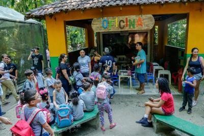 Dia do Folclore é celebrado no Bosque Rodrigues Alves com programação especial