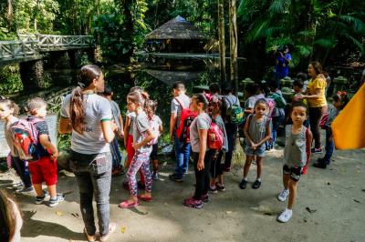 Dia do Folclore é celebrado no Bosque Rodrigues Alves com programação especial