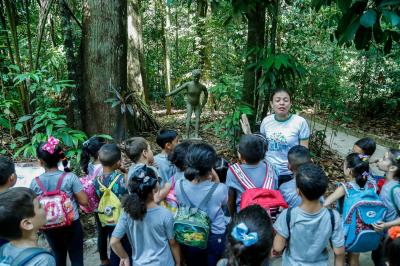 Dia do Folclore é celebrado no Bosque Rodrigues Alves com programação especial