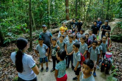 Dia do Folclore é celebrado no Bosque Rodrigues Alves com programação especial