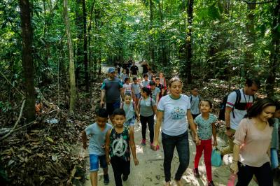 Dia do Folclore é celebrado no Bosque Rodrigues Alves com programação especial