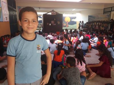 Projeto conscientiza alunos de escolas municipais sobre bullying