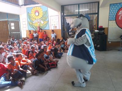 Projeto conscientiza alunos de escolas municipais sobre bullying