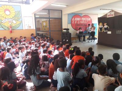 Projeto conscientiza alunos de escolas municipais sobre bullying