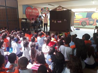 Projeto conscientiza alunos de escolas municipais sobre bullying