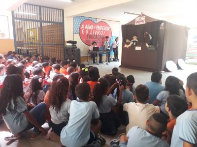 Projeto conscientiza alunos de escolas municipais sobre bullying