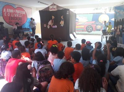 Projeto conscientiza alunos de escolas municipais sobre bullying