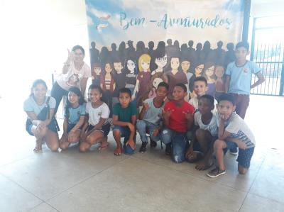 Projeto conscientiza alunos de escolas municipais sobre bullying