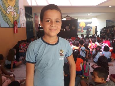 Projeto conscientiza alunos de escolas municipais sobre bullying