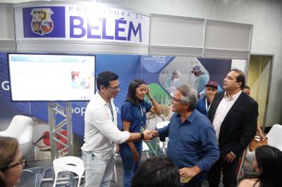 Prefeito anuncia a construção do primeiro hospital público veterinário da capital