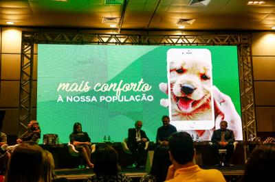 Prefeito anuncia a construção do primeiro hospital público veterinário da capital