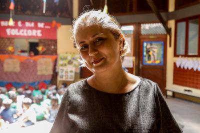 Escola Bosque encerra Semana do Folclore com exposição sobre lenda da boiúna