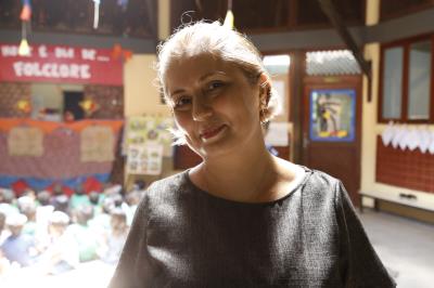 Escola Bosque encerra Semana do Folclore com exposição sobre lenda da boiúna